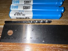 SGS 53007 #7 x 0.201″ SER 103 Shank x 1-3/4″ LOC x 3″ OAL 3 Fl QTY 1