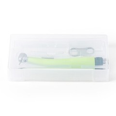 AZDENT Dental E-generator LED High Speed Handpiece Plastic 3 Water Spray 4Hole