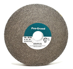 EXL Deburring Wheel – 6″ x 1″ x 1″ 9S Fine Grit – Silicon Carbide – Metal Deb…