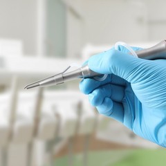 AZDENT Dental Brushless LED Electric Micro Motor/ 1:2 Surgical Handpiece E Type
