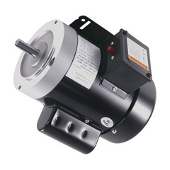 0.75HP Motor 1725RPM Single Phase 60Hz 115V/230V 56C ODP 3/16″ Keyway Standard