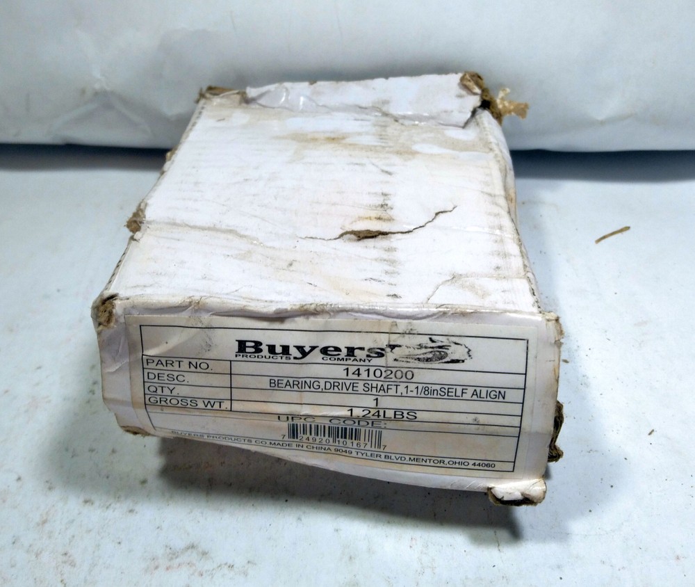 1 NEW BUYERS 1410200 DRIVE SHAFT 1-1/8” SELF ALIGN NIB ***MAKE OFFER***