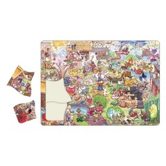 Artec Japanese Folktale Puzzle (20 Pieces) Educational Toy