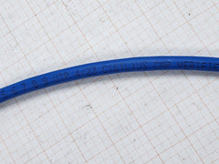 Windy City Wire 23/4P CAT6 550MHz UTP Network Cable CMP Plenum Blue /100ft