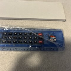 Cartoon Network Dexters Laboratory Calculator Ruler
