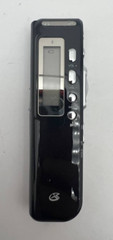 GPX PR047B Digital Voice Recorder 4GB Flash Memory Audio Dictaphone Recorder