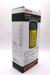 DER EE DE-5000 High Accuracy Handheld LCR Meter Main unit only W95 H188 T52 mm