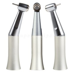 Dental Push Button Low Slow Speed Contra Angle Handpiece Fit for FG 1.6mm Burs