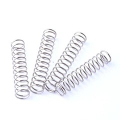 Compression Spring Wire Diameter 0.6mm 304 Stainless Steel Pressure Springs