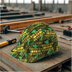 VietNam Veteran 22 – 18″x46″ Hydrographic Film Hydro Dipping