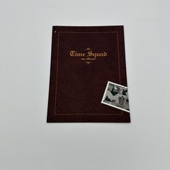 Time Squad Cartoon Network Promo Press Kit Folder Only Rare Collectible VTG