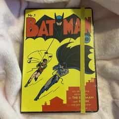 SEALED BATMAN HARD COVER JOURNAL UNISEX