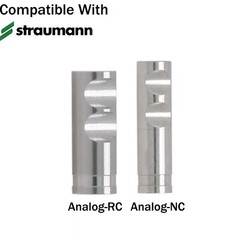 US Dental CAD/CAM Implant Scan Body Analog fit Hiossen Nobel Biocare Straumann