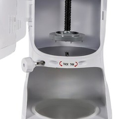 Ice Cub Shaved Ice Machine Commercial Ice Shaver Snow Cone Maker Premium 350W