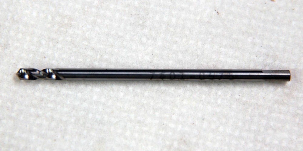 1/8 SOLID CARBIDE DRILL WITH 3/8 FL LENGTH X 2 3/4 OAL (C-1-11-4-18-GTC)