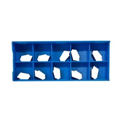 GTN-2 C5 Uncoated Carbide Inserts Grooving Cut-Off, 10 pc/Set