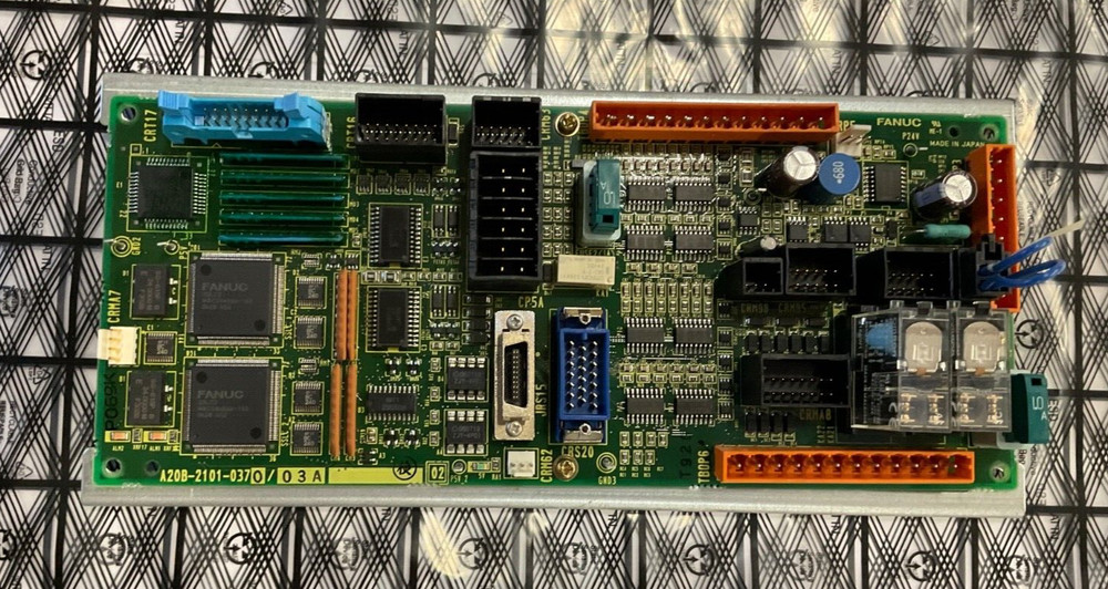 Fanuc A20B-2101-0370/03A Control Board A20B21010370/03A