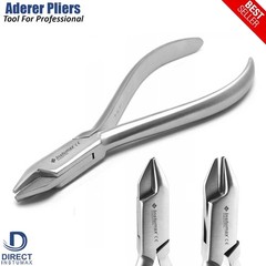Dental Aderer Plier Three Prong Orthodontic Wire Bending Pliers Orthodontic