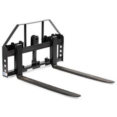 Titan Attachments Standard Series Pallet Fork Frame, 42″ Pallet Fork Blades