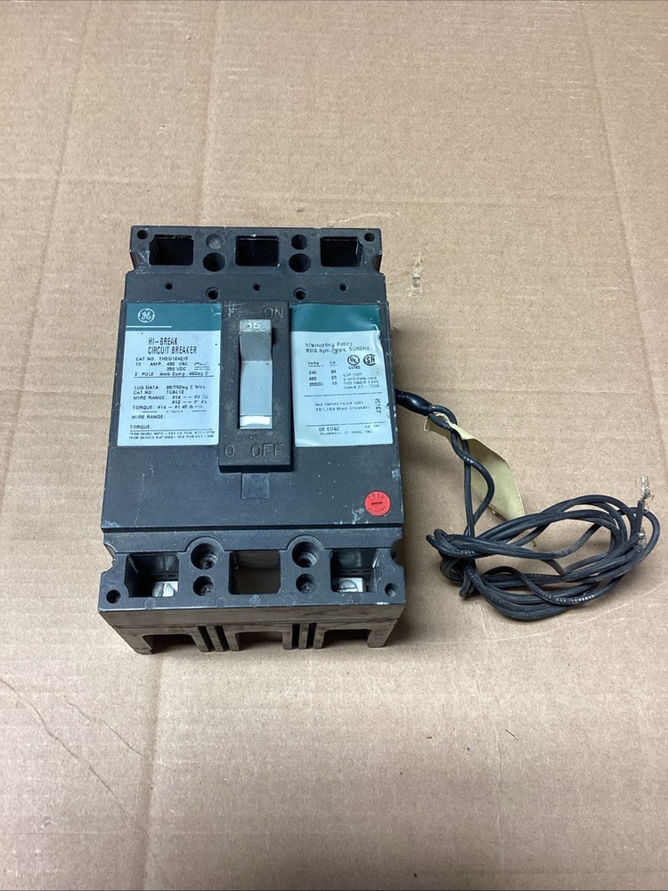 GE THED124015 Used