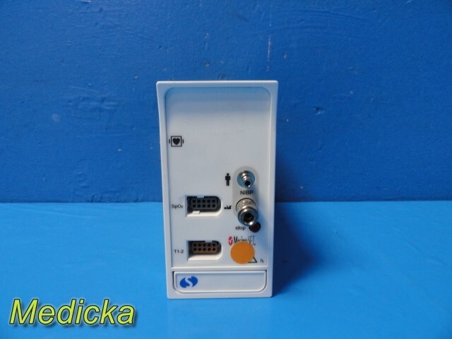 2016 Spacelabs 91496 Module (SpO2 Masimo, NIBP, Temp) {SOFTWARE: 2.05.12} ~35076