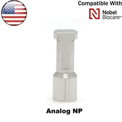 US Dental CAD/CAM Implant Scan Body Analog fit Hiossen Nobel Biocare Straumann