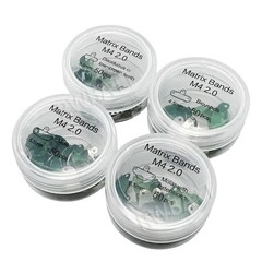 Dental Matrix Bands Ring Sectional Matrice Clamp Fit Garrison Palodent V3 System