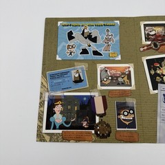 Time Squad Cartoon Network Promo Press Kit Folder Only Rare Collectible VTG