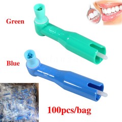 100-1000* Dental Prophy Prophylaxis Angles Disposable Latex-Free Soft / Firm Cup