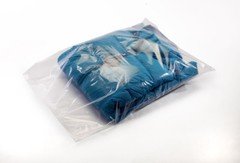 Clear Plastic Bags Open Top Lay Flat 1 Mil Baggies Large Small 1Mil Poly Bolsas