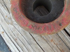 Farmall International grain drill planter right side bracket 510064R1