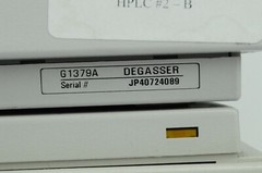 Agilent 1100 HPLC G1311A Quat Pump with G1379A Degasser & tray