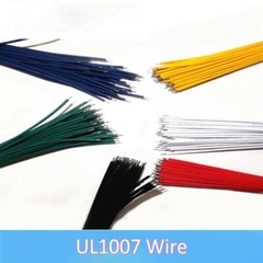 UL1007 24AWG 24awg Cable Equipment Electrical Wire AWM Tinned Copper 300V 80°C