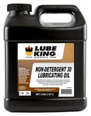 Lube King LU01302G SAE 30W Motor Oil, Non-Detergent, 2-Gallons – Quantity 1