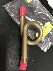 STEAM GAUGE SIPHON 27-402-01 1/4″ NPT BRASS PIGTAIL New