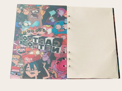 Cartoon Network Acrylic shaker notebook