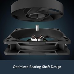 ARCTIC P12 Pro – Powerful Premium Fan, 120 mm PWM Fan, 600-3000 RPM, 0 RPM 5% P