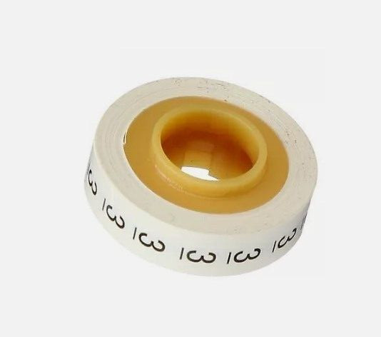 Qty 1 as shown- 3M ScotchCode Wire Marker Tape Refill Roll SDR-3
