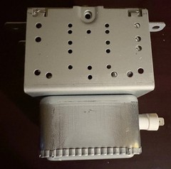 TOSHIBA Microwave Oven Magnetron 2M303H(JJ) Part Replacement