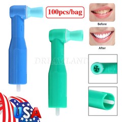 500 pcs Dental Disposable Prophy Angles Top Quality Money back guarantee!