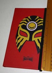 New Unused Travel Diary Cartoon Network Por La Mascara Notebook Wrestling Mask
