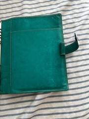 Filofax Aqua Malden A5 Filofax System Organizer