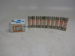 Lot of 10 Gould Shawmut Amp-Trap A50P10-1 A50P10 Type 1 Fuse 10A 500 VAC