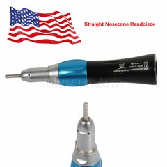 For NSK Slow/Low Speed Dental Straight Nosecone Handpiece YBB-414B-Z Black