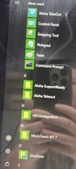 NCR 7761 XR7 POS Touchscreen Terminal Aloha Windows 10 With Card Reader Working