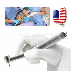 Dental LED E-generator Fiber Optic High Speed Handpiece 2Holes 4-Holes FDA