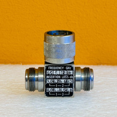 Weinschel 1506A DC to 18 GHz, 1 W, Type N (M-F-F) 2-Way Power Divider. Tested!