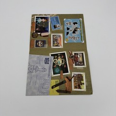 Time Squad Cartoon Network Promo Press Kit Folder Only Rare Collectible VTG