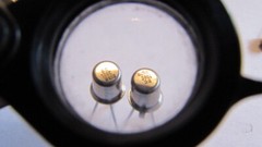 BC108C TELEFUNKEN TRANSISTOR TO-18 OBSOLETE RARE HARD TO FIND 2pcs FUZZ FACE USA