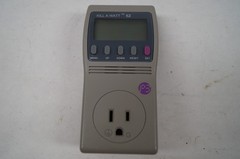 P3 Kill A Watt EZ P4460 Electricity Usage Power Meter Max 125VAC WORKING B231
